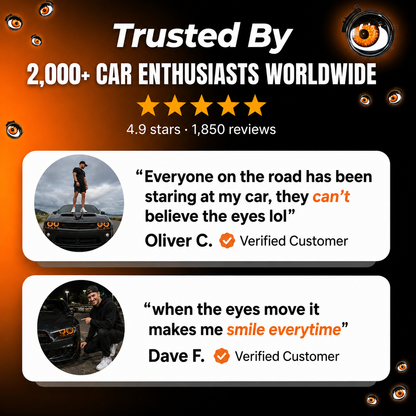 Animated Eye Headlights