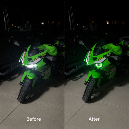 Animated Eye Headlights